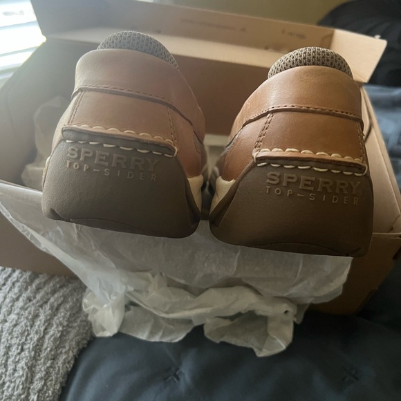 Men’s NIB Sperry “Intrepid” slip on // size 11 (M) in Linen - Picture 6 of 7